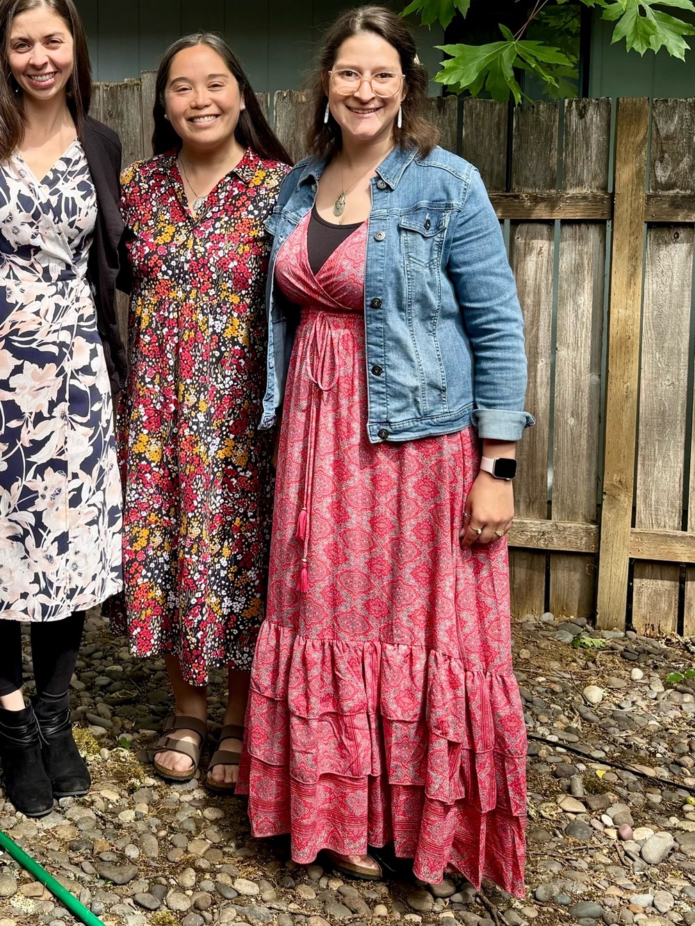 Pink Maxi Dress